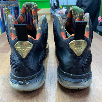 Nike Lebron 9 Watch The Throne SAMPLE 2011 Size 9 NEW s2369
