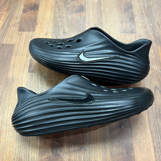 Nike ReactX Rejuven8 Triple Black Size 12 NEW s15813