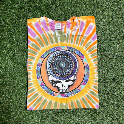 1995 Grateful dead a++hole tee tie dye Size XL USED v13964