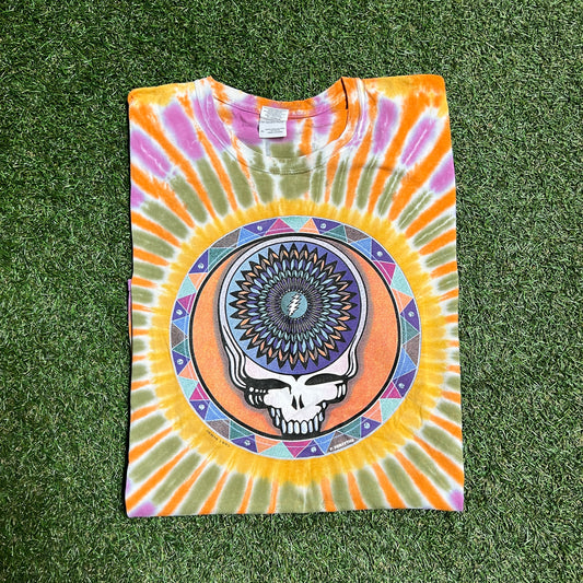 1995 Grateful dead a++hole tee tie dye Size XL USED v13964