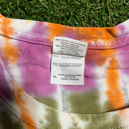 1995 Grateful dead a++hole tee tie dye Size XL USED v13964
