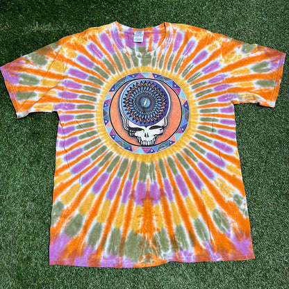 1995 Grateful dead a++hole tee tie dye Size XL USED v13964