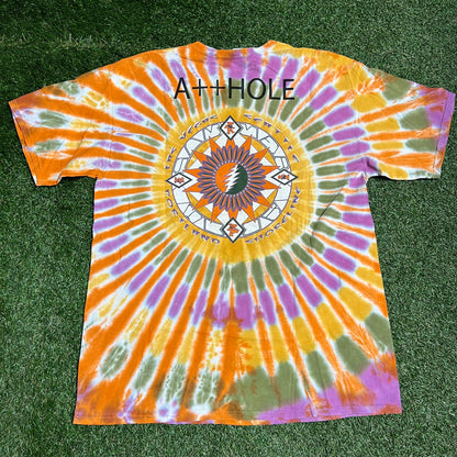 1995 Grateful dead a++hole tee tie dye Size XL USED v13964