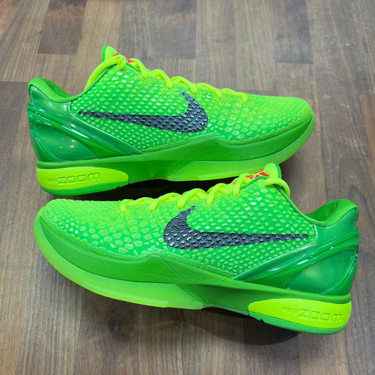 Nike Kobe ProTro Grinch 2020 Size 10.5 NEW s15960