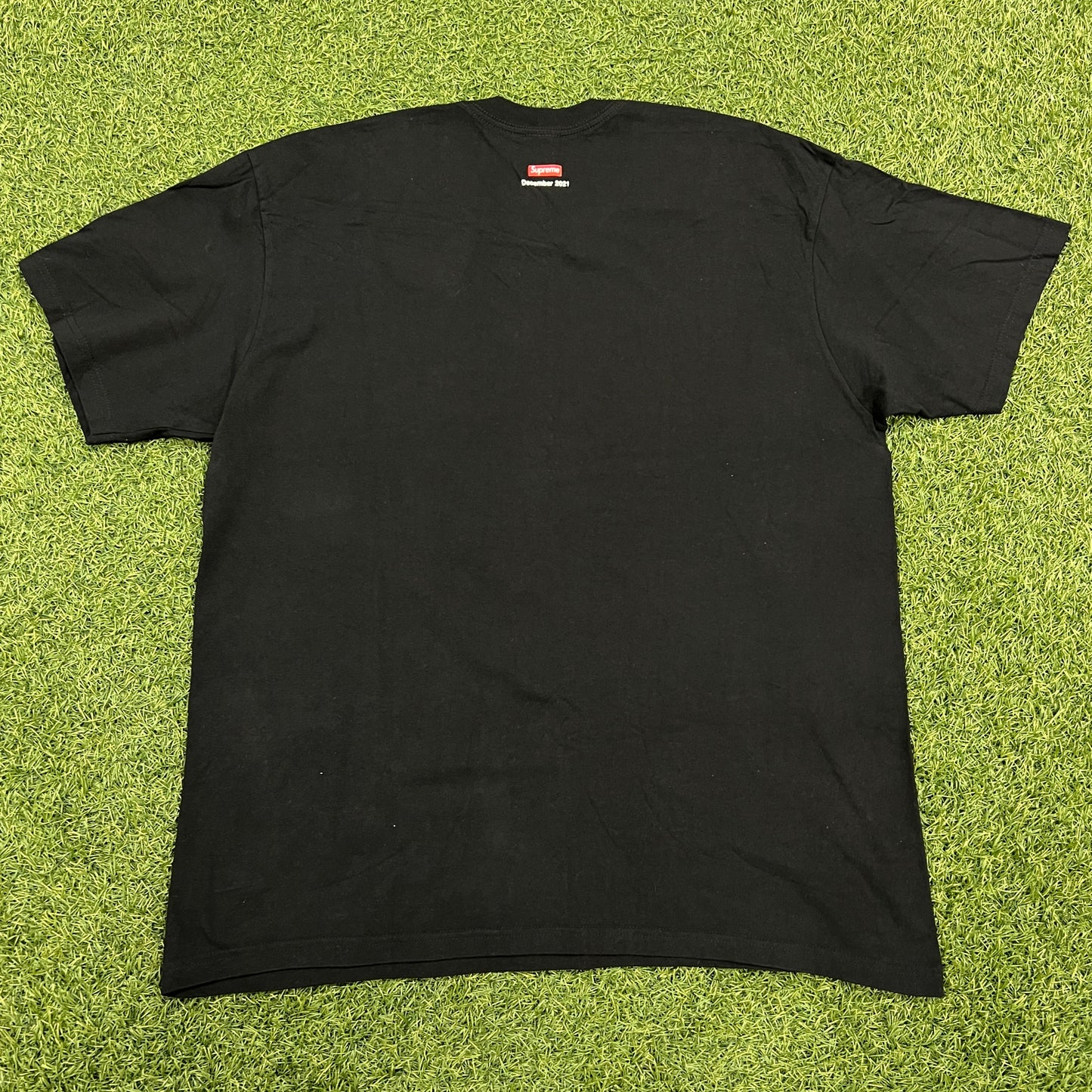 2021 Supreme Dont Spend it All Black Tee Size XL USED x12235