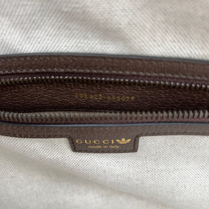 Gucci x Adidas Large Duffle Bag Beige/Brown X12550
