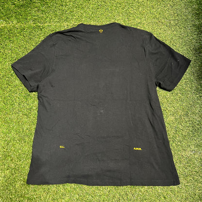 Nocta In Some Nikes Black Tee Size XL USED x11305