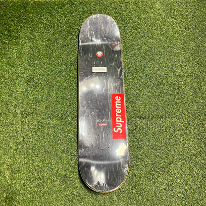 Supreme Celtic Knot Red Skateboard Size One Size NEW x13176