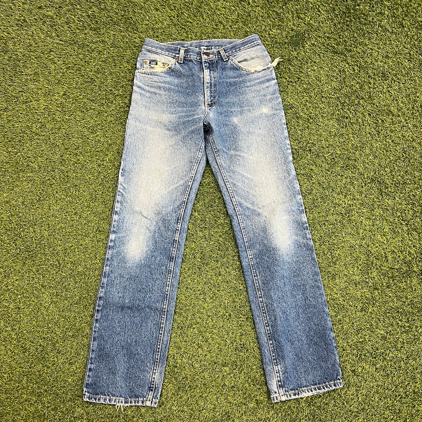 Lee Blue Jeans Size 30x30 USED v14762