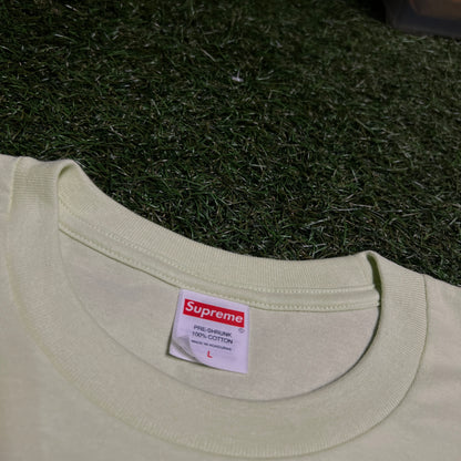 Supreme Tyler the Creator Pale Mint Photo Tee Size Large NEW x11299
