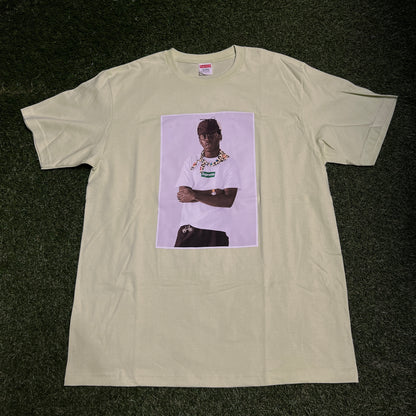 Supreme Tyler the Creator Pale Mint Photo Tee Size Large NEW x11299