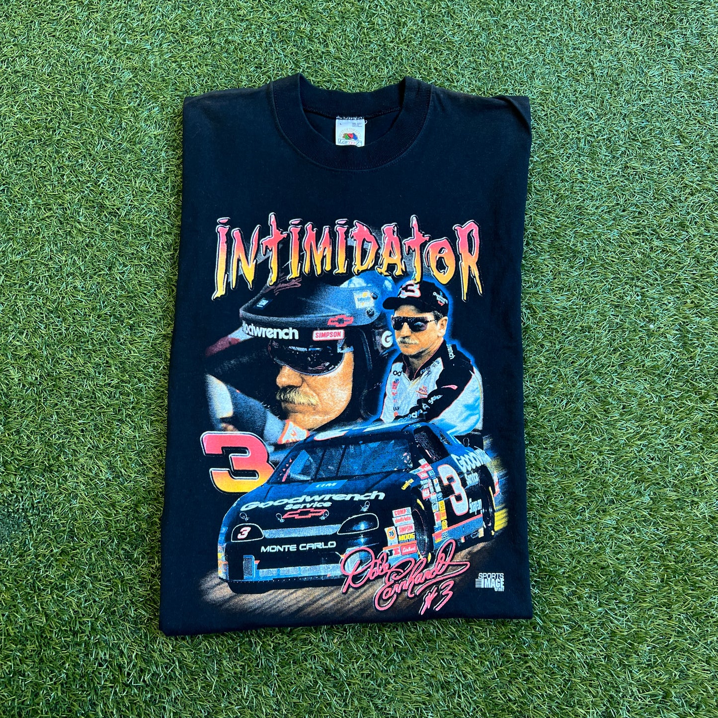 1997 Dale Earnhardt "The Intimidator" Size Large USED v15730