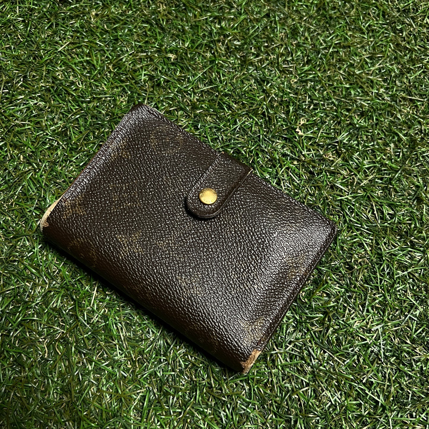 Louis vuitton coin purse wallet USED v13961