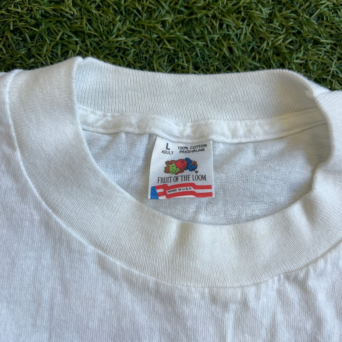 1990s "Drunken Boat" Art Tee Size Large USED v15783