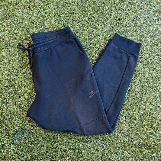 Nike Black Tech Fleece Pants Size XL USED v15750