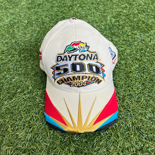 2004 Daytona 500 Champion Hat One Size USED v15762