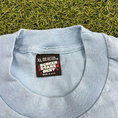 1990 Swap & Show Sussex Country Blue Tee Size XL USED v14738