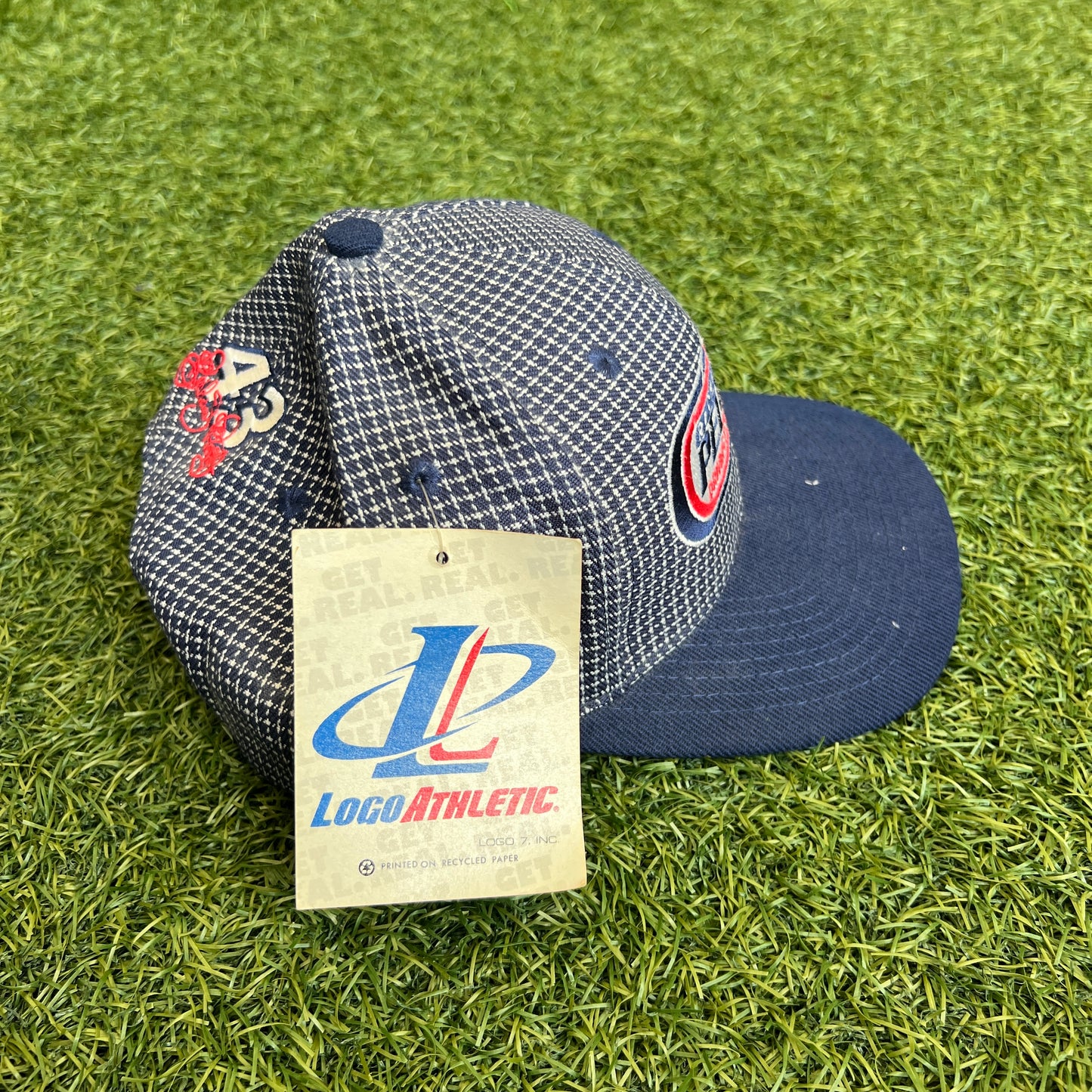 1990s Richard Petty Experience Navy Hat One Size NEW v15764
