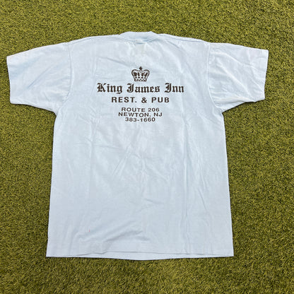 1990 Swap & Show Sussex Country Blue Tee Size XL USED v14738