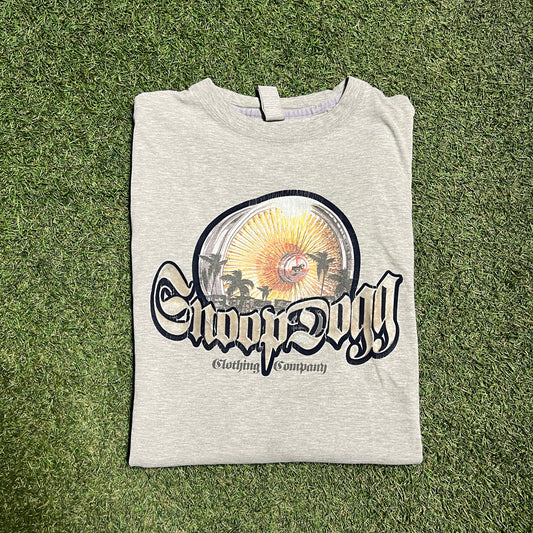 Snoop Dogg Clothing Company Tee Grey USED Size XL V14684