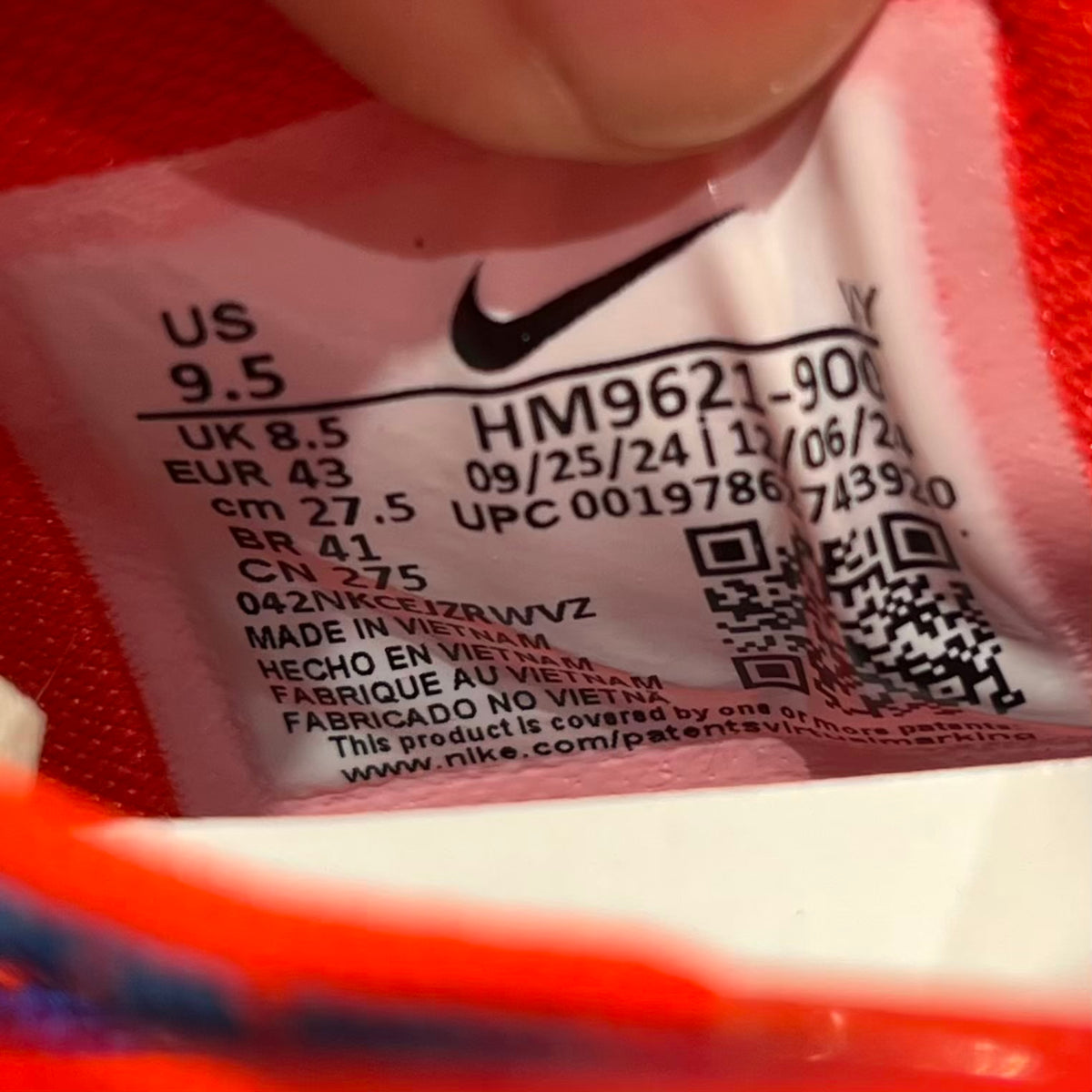 Nike Kobe 8 Protro What The (2025) Size 9.5 USED s23883