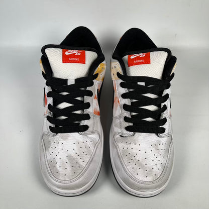 Nike SB Dunk Low Raygun Tie Dye White (2019) Size 9.5 USED s23882