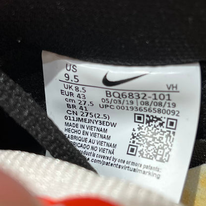 Nike SB Dunk Low Raygun Tie Dye White (2019) Size 9.5 USED s23882