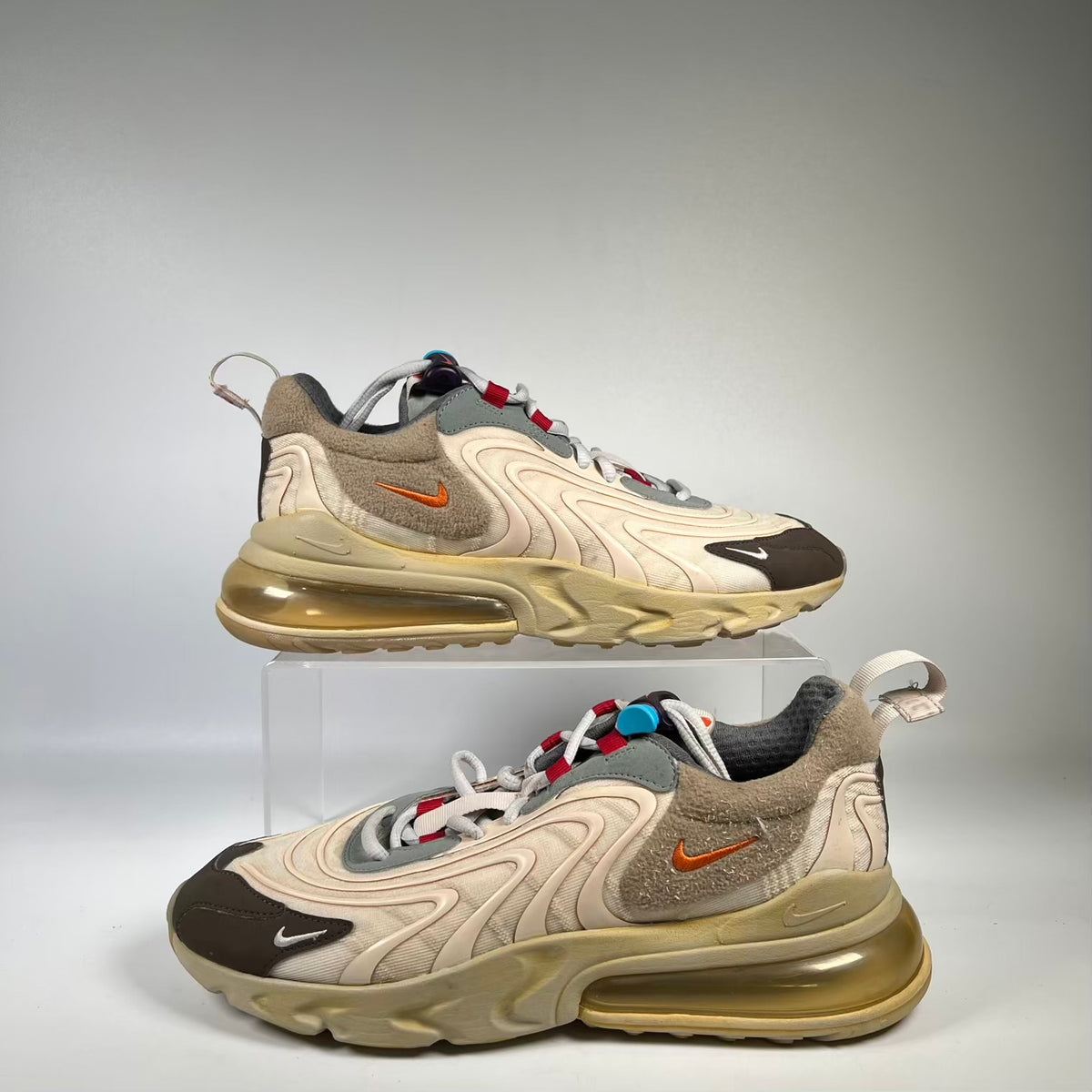 Nike Air Max 270 Travis Scott Cactus Trails (2020) Size 9.5 USED s23880