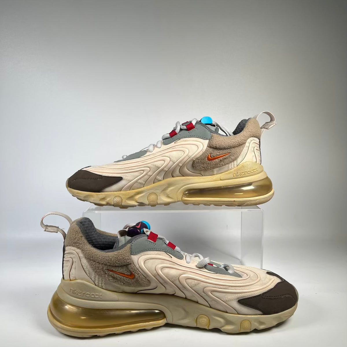 Nike Air Max 270 Travis Scott Cactus Trails (2020) Size 9.5 USED s23880