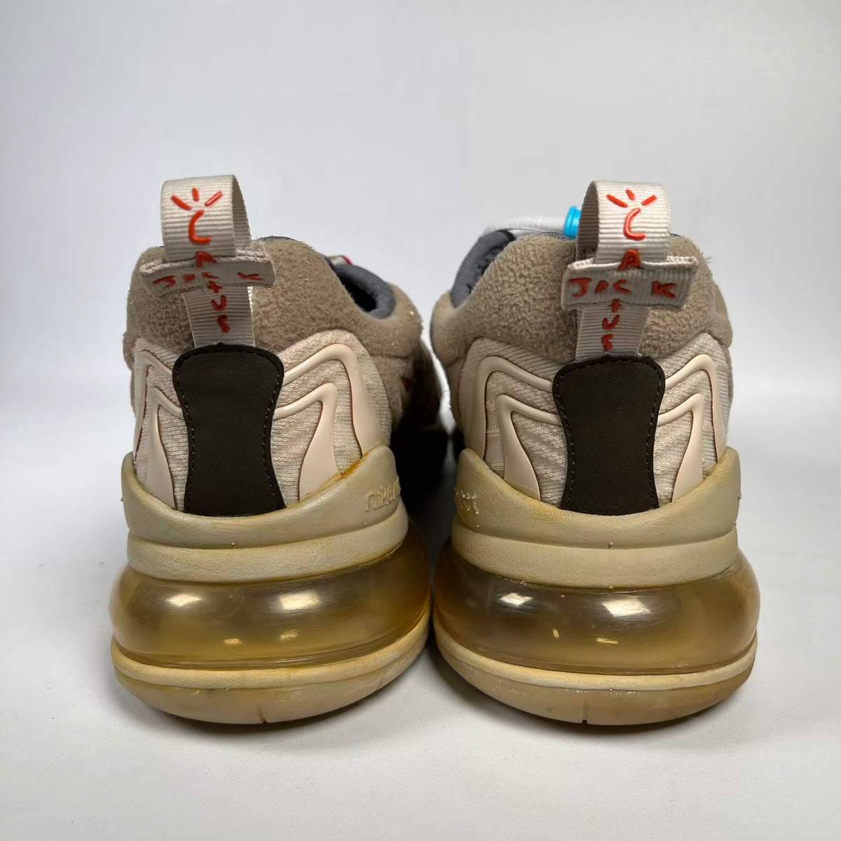 Nike Air Max 270 Travis Scott Cactus Trails (2020) Size 9.5 USED s23880