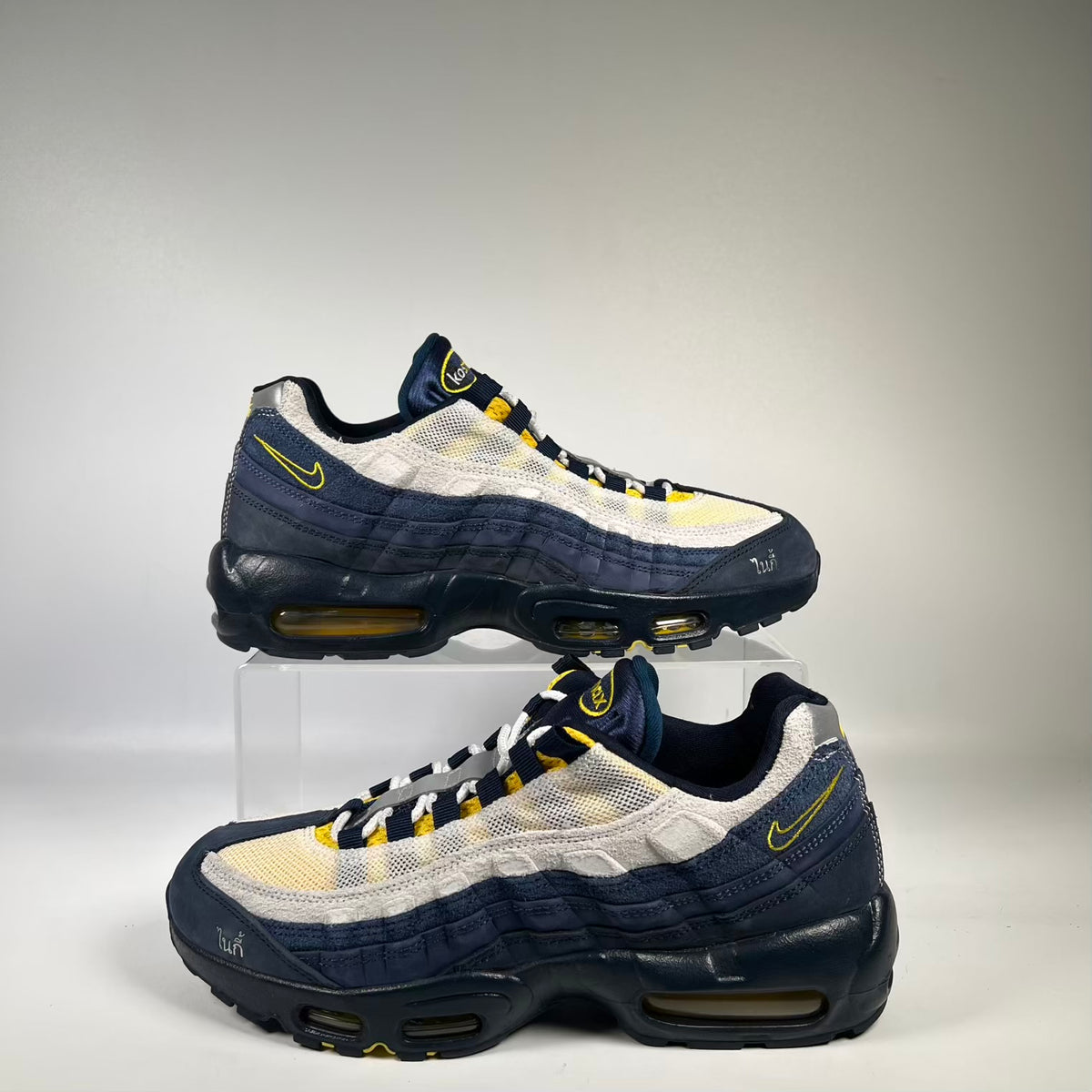 Nike Air Max 95 SB Eric Koston Obsidian Speed Yellow (2025) Size 9.5 USED s23892