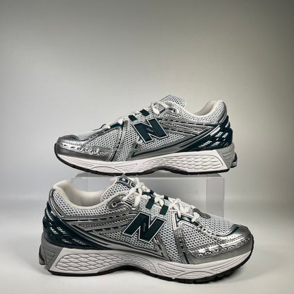 New Balance 1906R Silver Metallic Deep Ocean (2025) Size 12 USED s23825