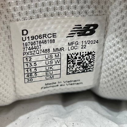 New Balance 1906R Silver Metallic Deep Ocean (2025) Size 12 USED s23825