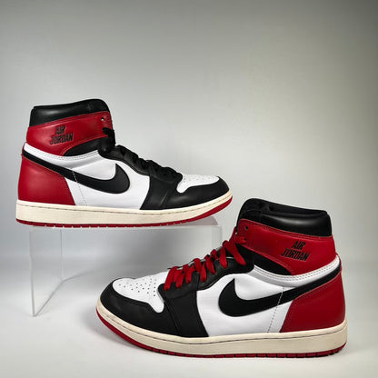 Jordan 1 High Black Toe Reimagined (2024) Size 11 USED s23846