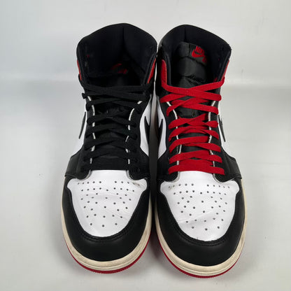 Jordan 1 High Black Toe Reimagined (2024) Size 11 USED s23846