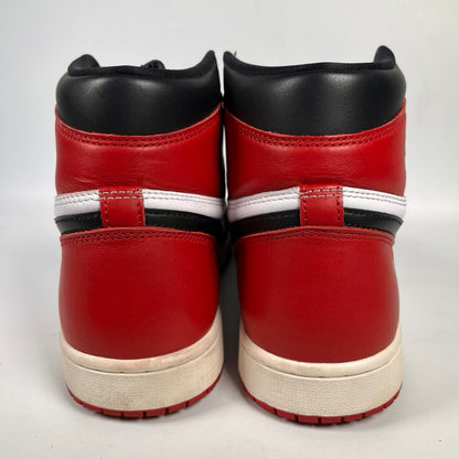Jordan 1 High Black Toe Reimagined (2024) Size 11 USED s23846