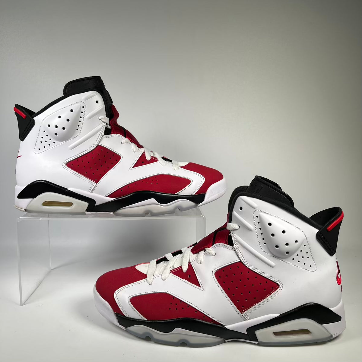 Jordan 6 Carmine (2021) Size 11 USED s23848