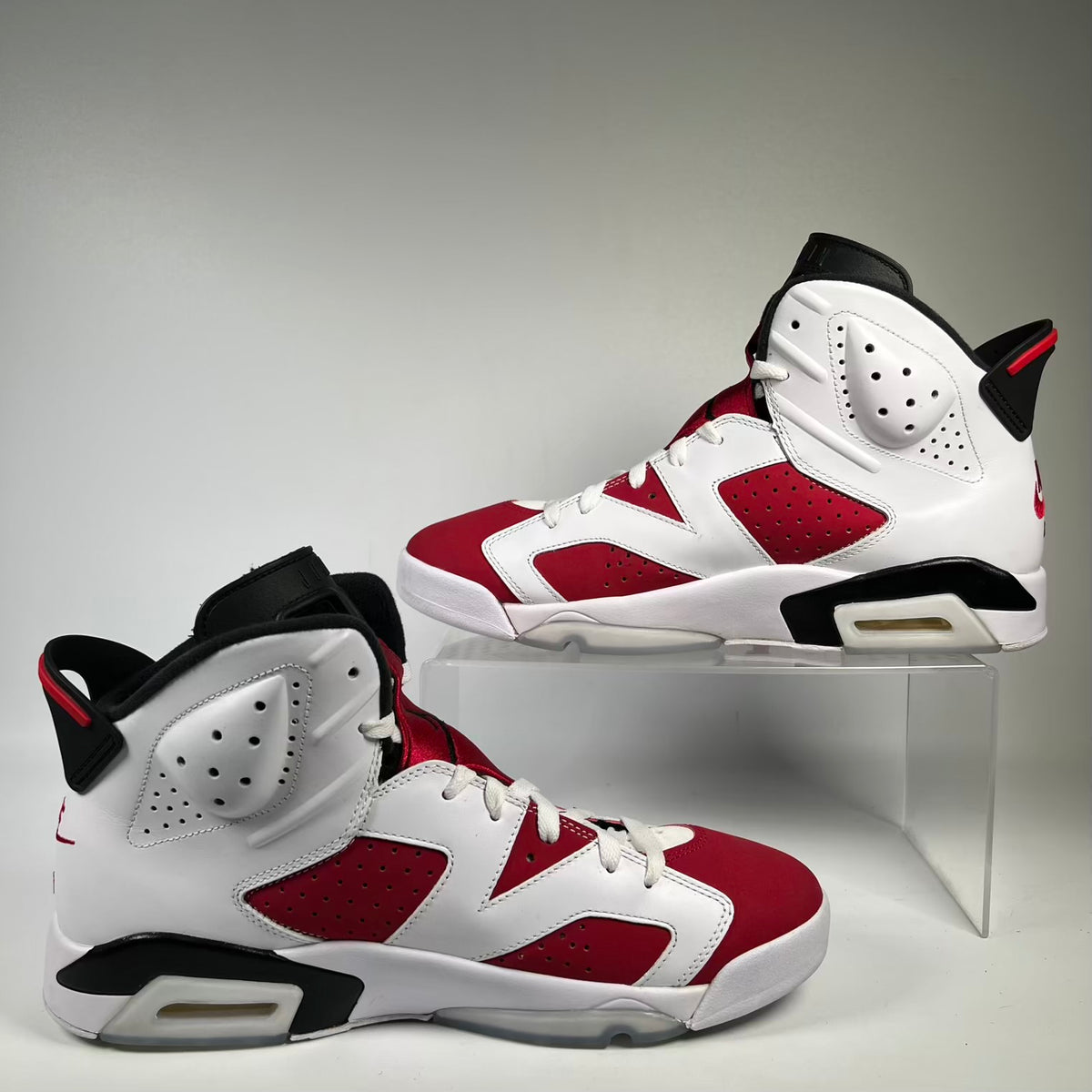 Jordan 6 Carmine (2021) Size 11 USED s23848
