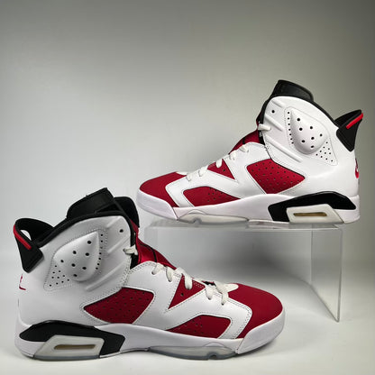 Jordan 6 Carmine (2021) Size 11 USED s23848