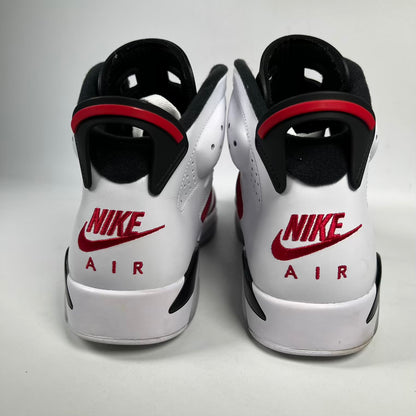 Jordan 6 Carmine (2021) Size 11 USED s23848