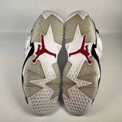 Jordan 6 Carmine (2021) Size 11 USED s23848