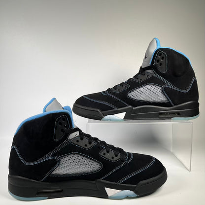 Jordan 5 Black University Blue (2026) Size 13 USED s23858