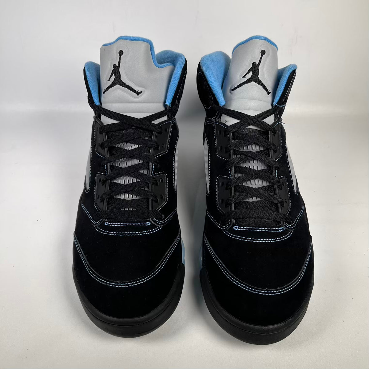 Jordan 5 Black University Blue (2026) Size 13 USED s23858