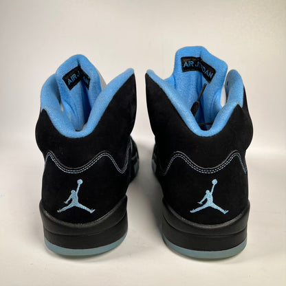 Jordan 5 Black University Blue (2026) Size 13 USED s23858