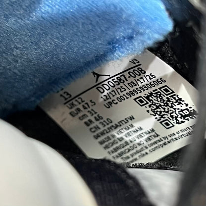 Jordan 5 Black University Blue (2026) Size 13 USED s23858
