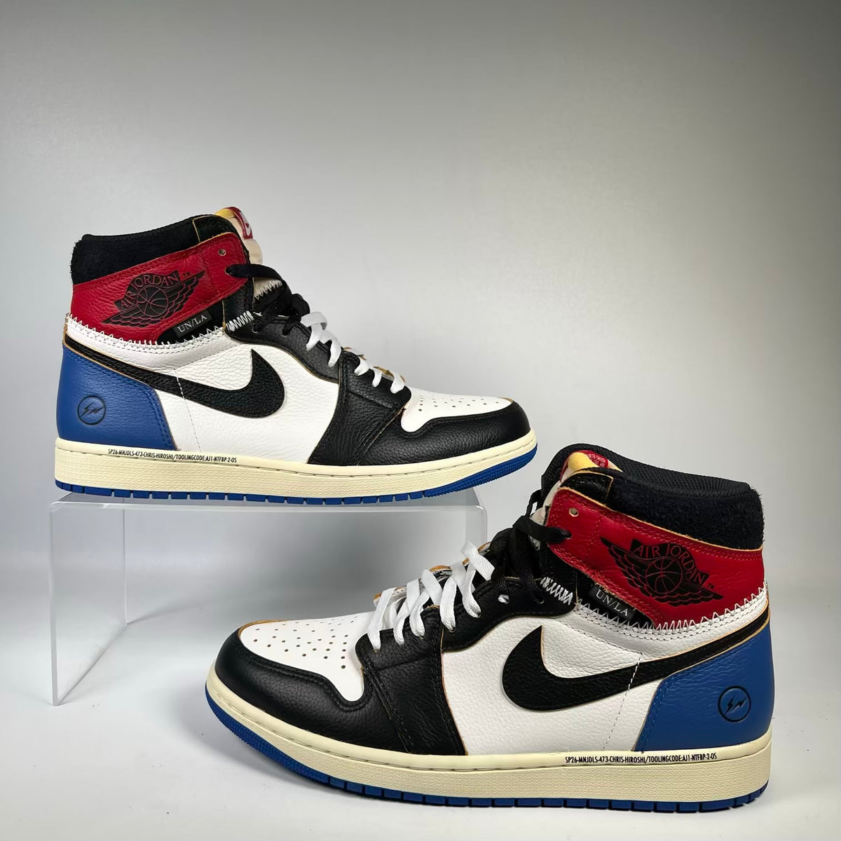 Jordan 1 High Fragment Union Red Sport Royal (2026) Size 11 NEW s23906