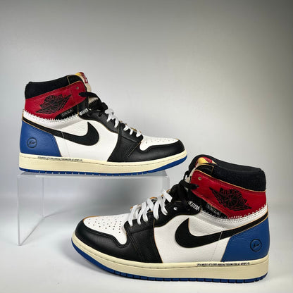 Jordan 1 High Fragment Union Red Sport Royal (2026) Size 11 NEW s23906