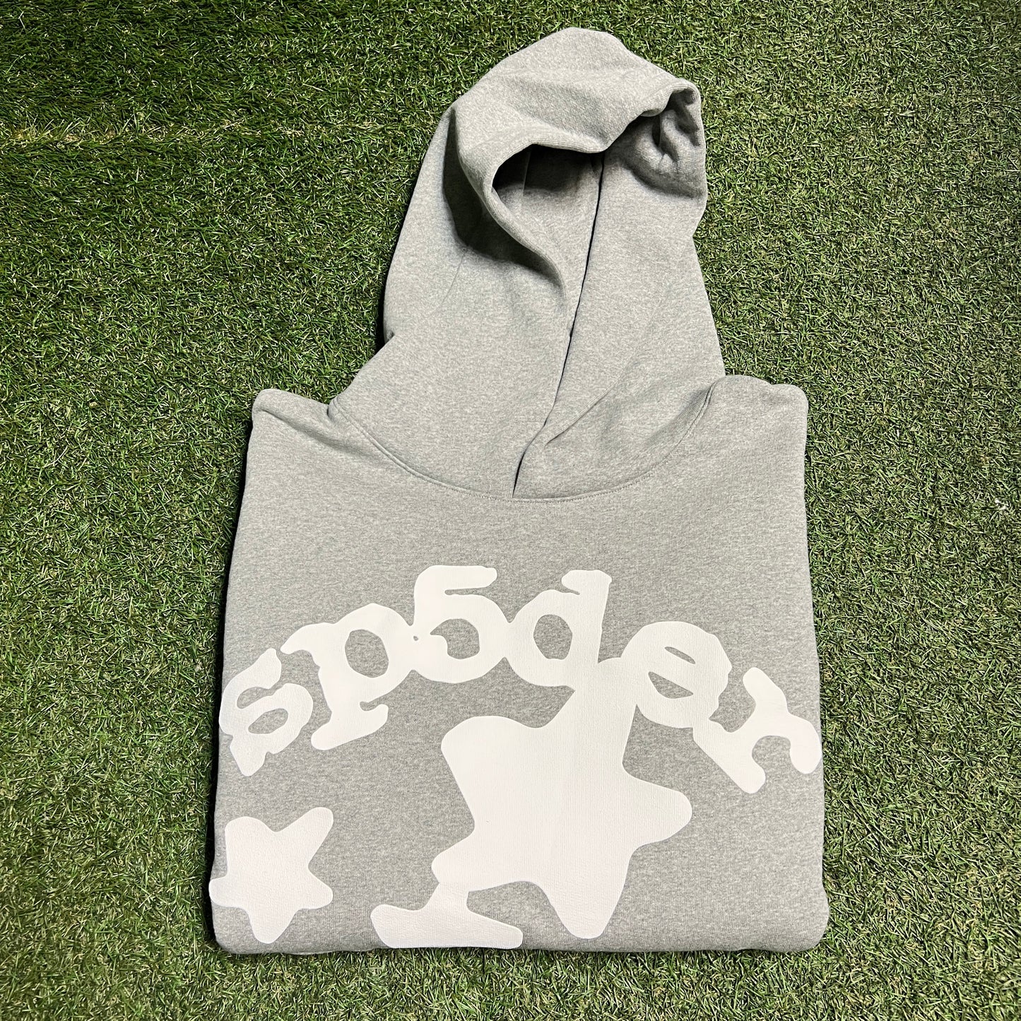 Sp5der Beluga Dark Grey Hoodie Size XXL NEW x12300