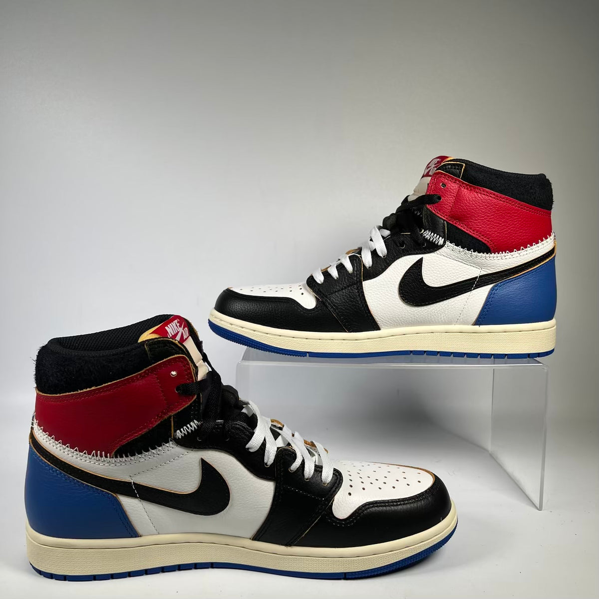 Jordan 1 High Fragment Union Red Sport Royal (2026) Size 11 NEW s23906