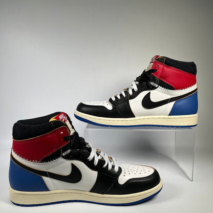 Jordan 1 High Fragment Union Red Sport Royal (2026) Size 11 NEW s23906
